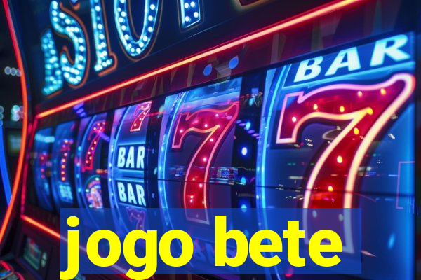 jogo bete